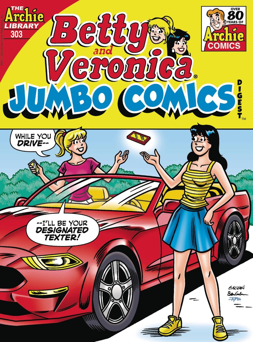 Betty and Veronica Jumbo Comics Digest #303