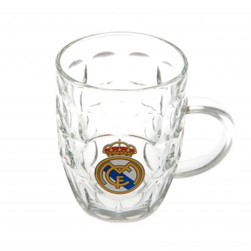 Real Madrid FC Glass Tankard
