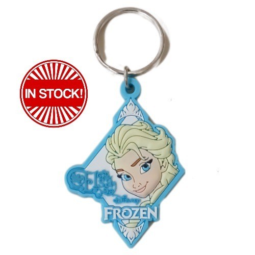 Frozen PVC Keyring Elsa