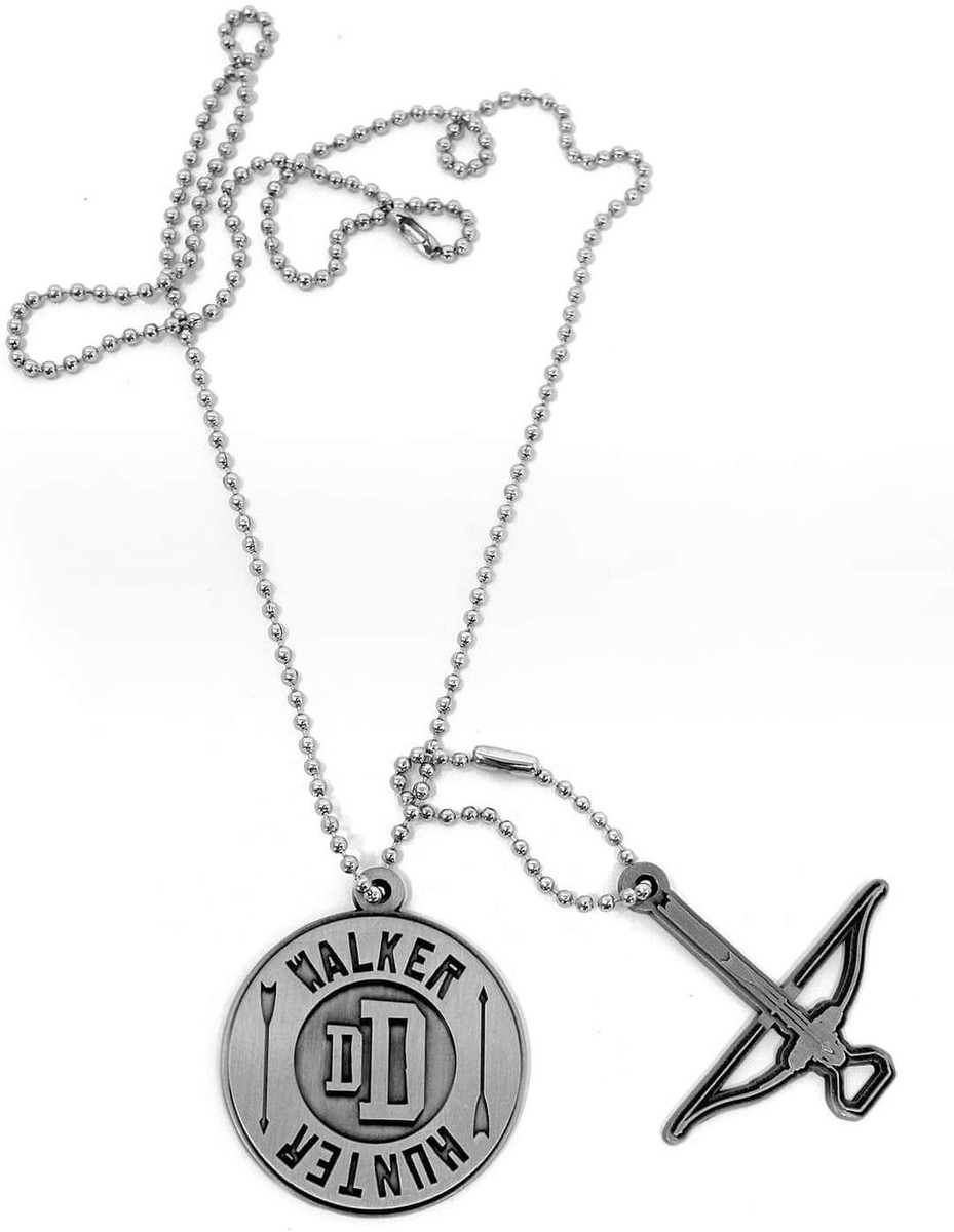 The Walking Dead Dog Tags Hunter-Crossbow