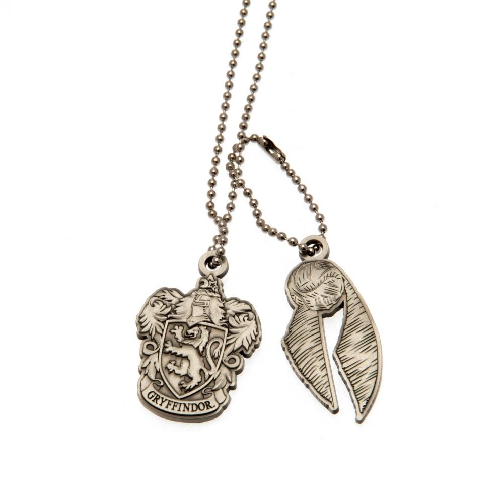 Harry Potter Dog Tags Gryffindor & Twitch