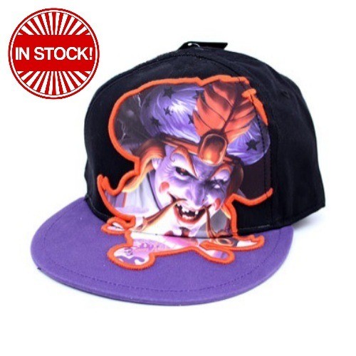 Insane Clown Posse (ICP) Milenko Clown Face Logo Flatbill Flex Fit Cap