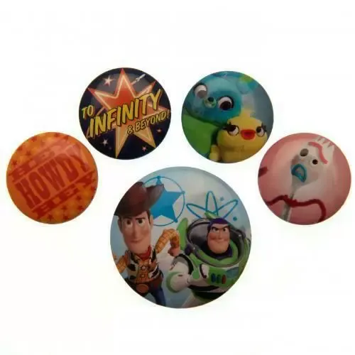 Toy Story 4 Badge Pack