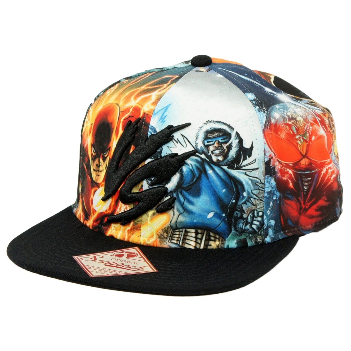 DC Comics Multi Character Good vs. Evil Snapback