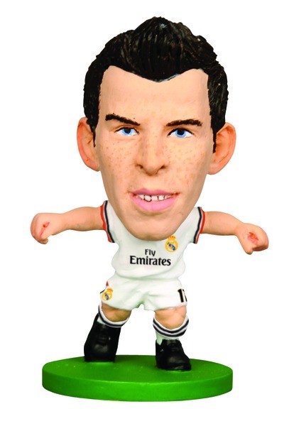 Real Madrid FC Soccerstarz Gareth Bale Home Kit (2015 version)