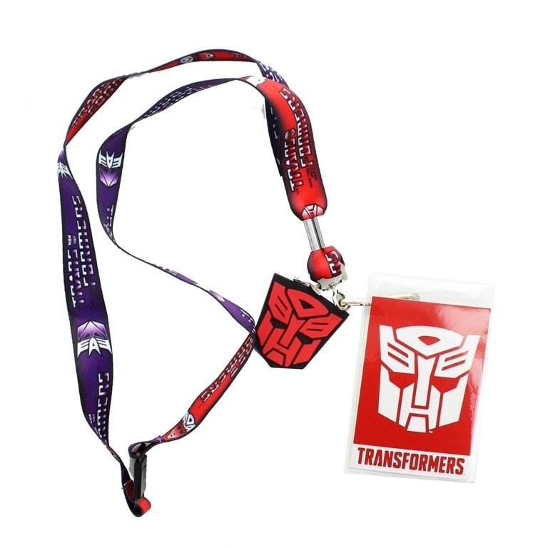 Transformers Reversible Autobot Decepticon Lanyard