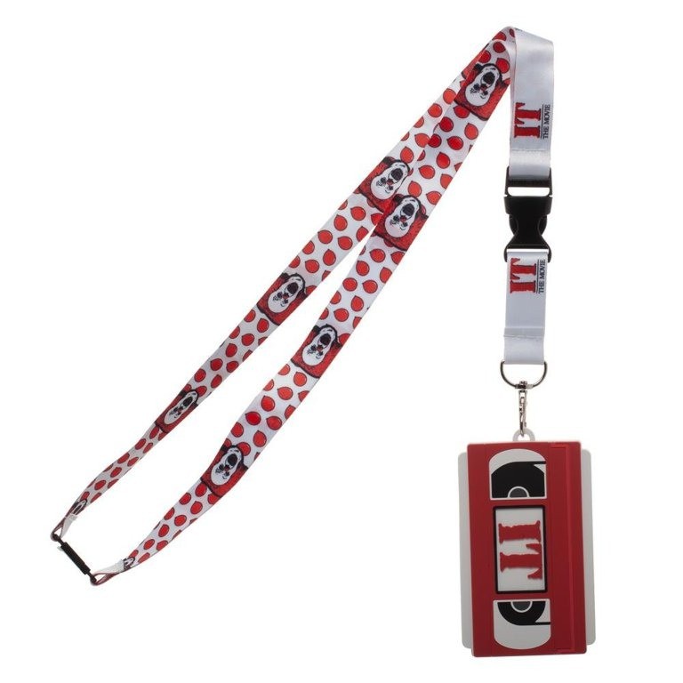 IT The Movie VHS Lanyard