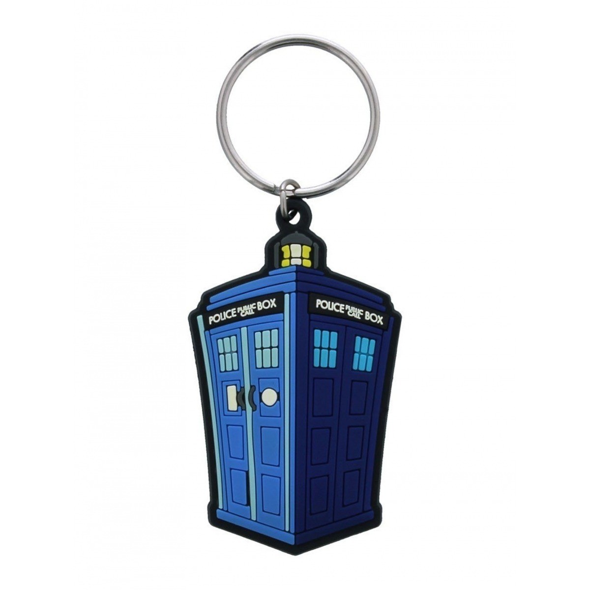 Doctor Who Tardis PVC Keychain