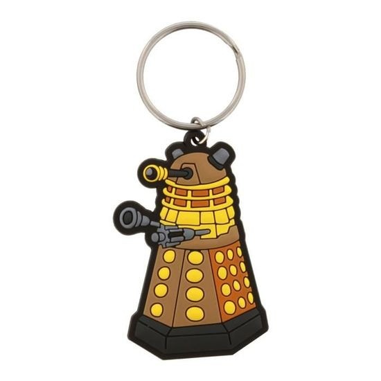Doctor Who Dalek PVC Keychain