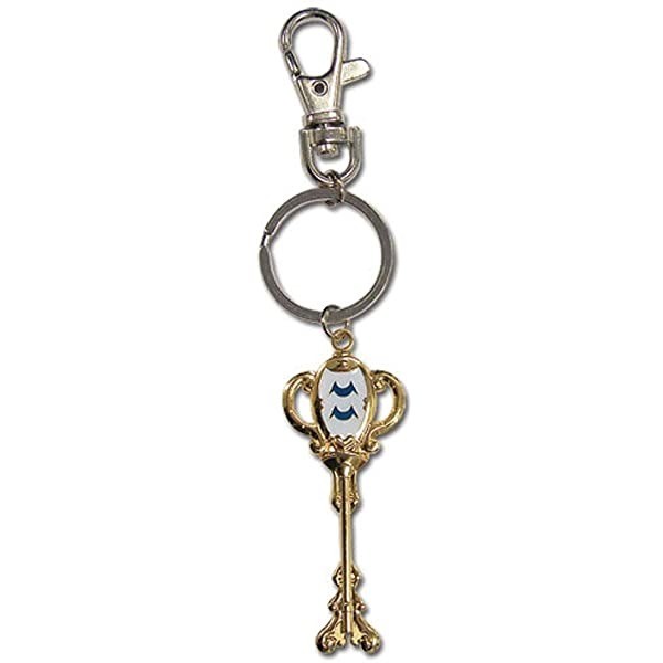 Fairy Tail Aquarius Key Keychain
