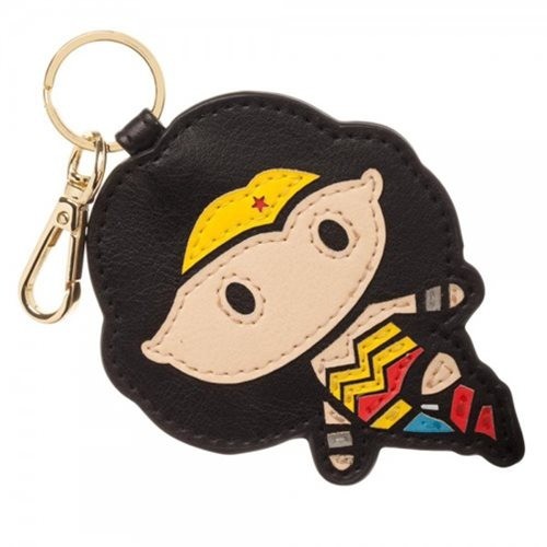 DC Comics Wonder Woman PU Keychain