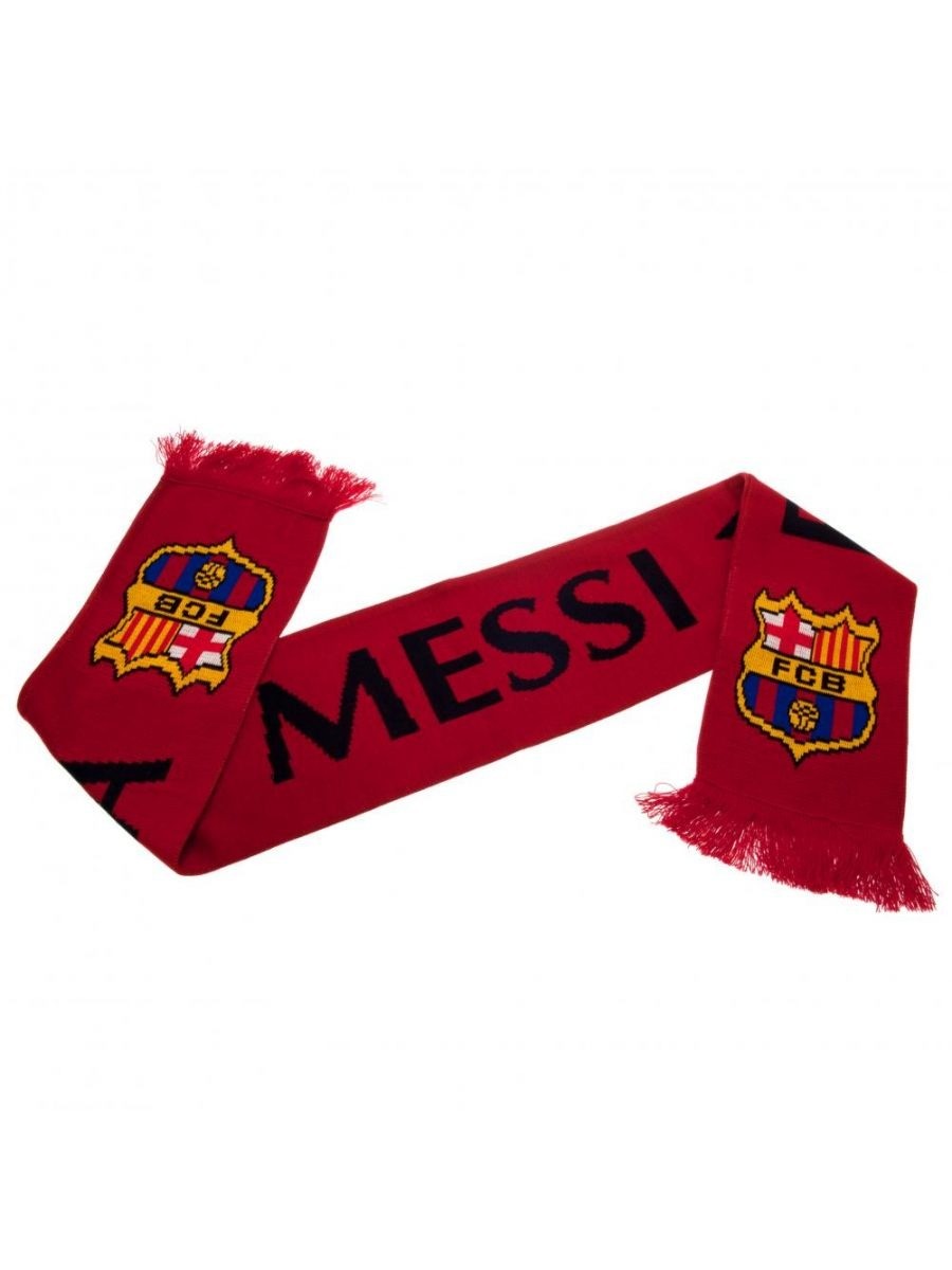 FC Barcelona Scarf Messi