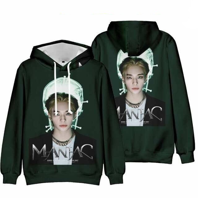 Stray Kids: Manic Pullover Hoodie #1