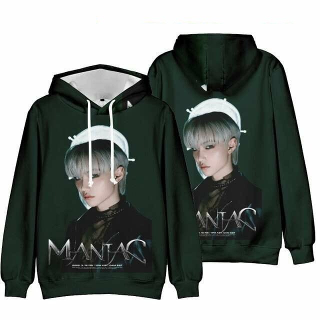 Stray Kids: Manic Pullover Hoodie #2 Felix