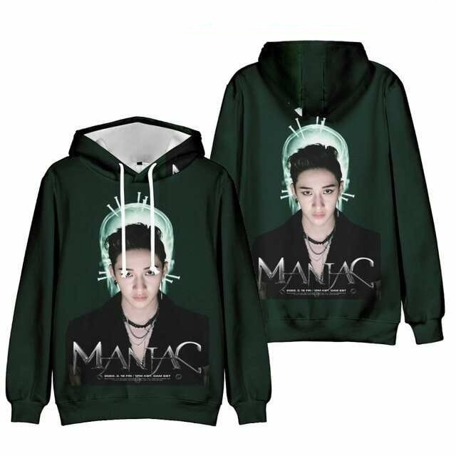Stray Kids: Manic Pullover Hoodie #3