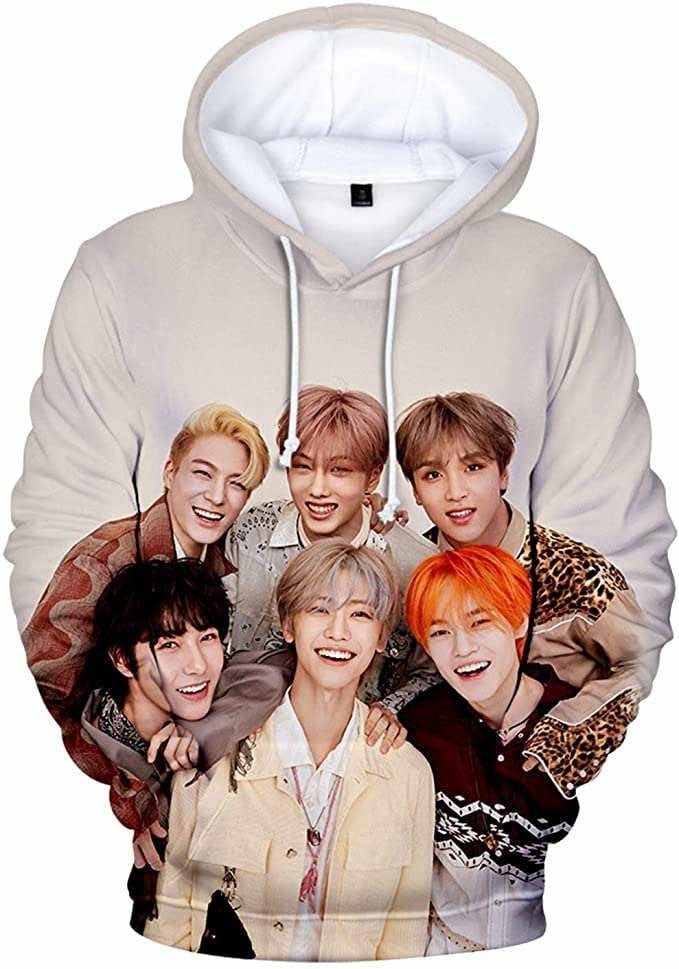 NCT Pullover Hoodie
