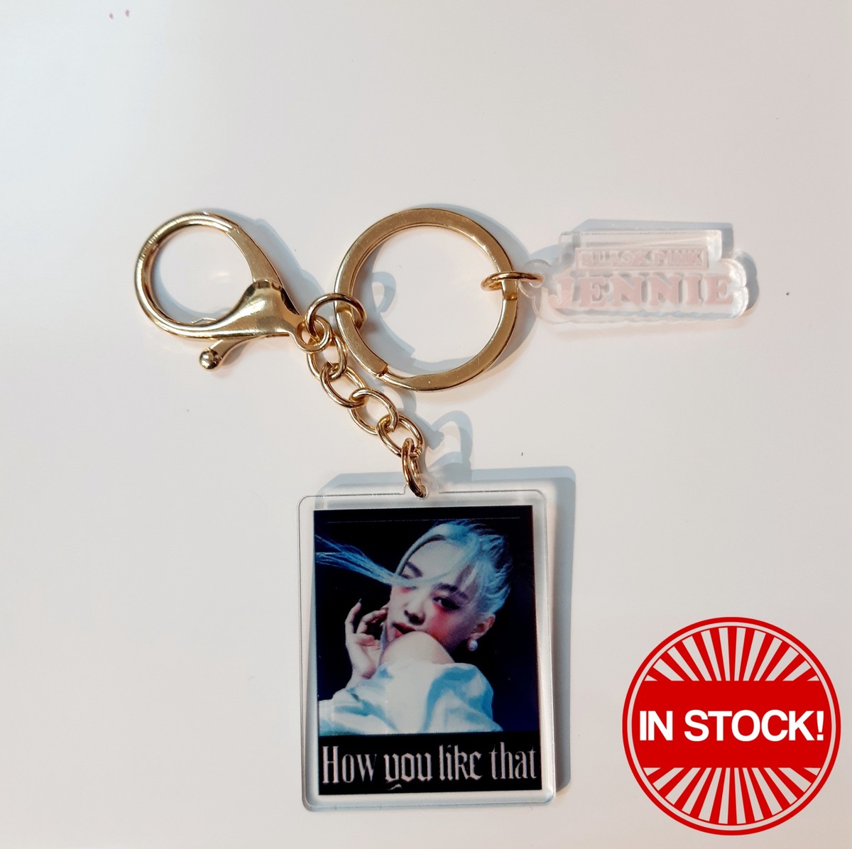 Blackpink Jennie Acrylic Keychain #1