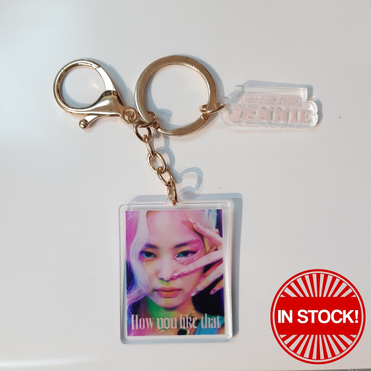 Blackpink Jennie Acrylic Keychain #2