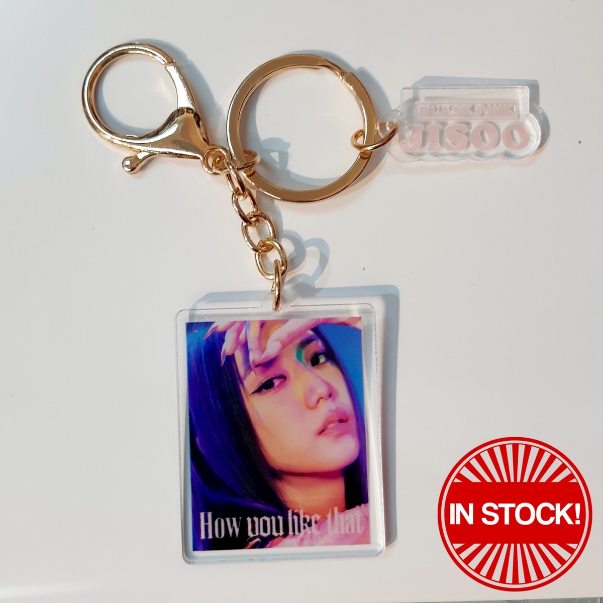 Blackpink Jisoo Acrylic Keychain
