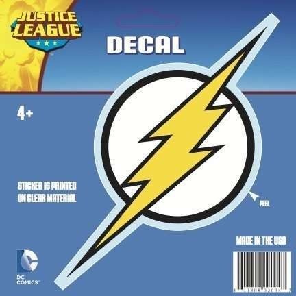 Justice League Flash Logo Decal