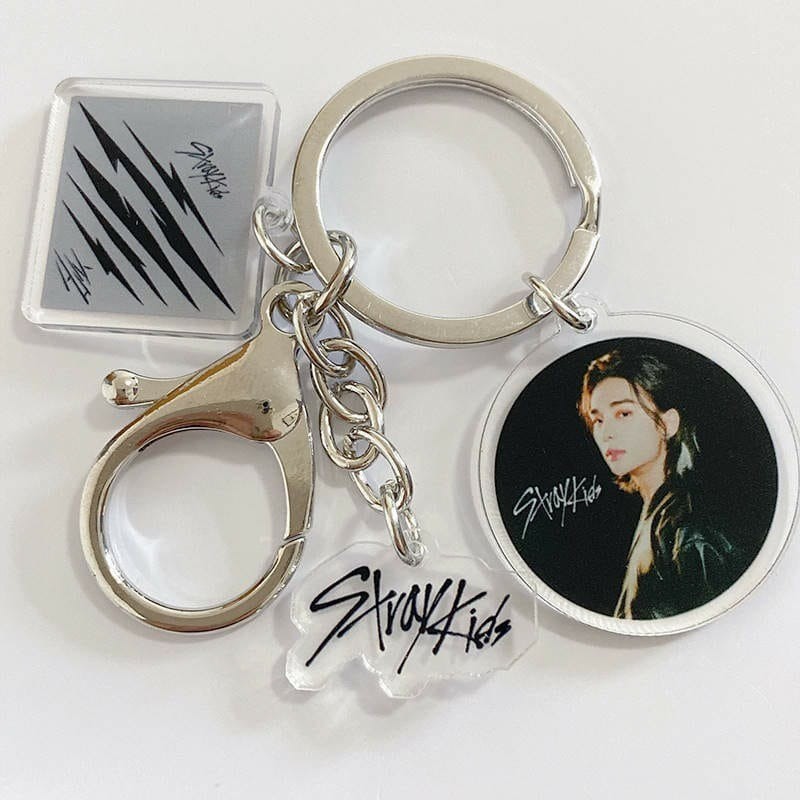 Stray Kids Acrylic Keychain #1