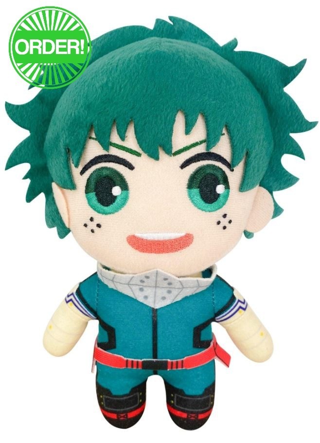 My Hero Academia - Midoriya Izuku ''Deku'' Hero Costume Gamma Plush 8"H