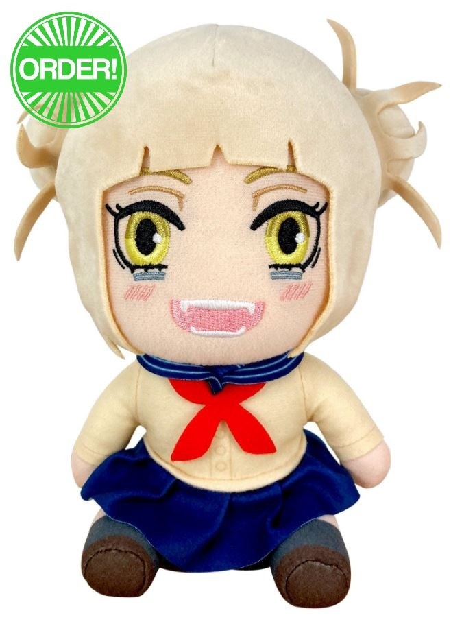 My Hero Academia S2 - Himiko Toga Sitting Plush 7"H