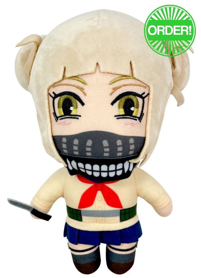 My Hero Academia S2 - Himiko Battle Form Plush 8''H
