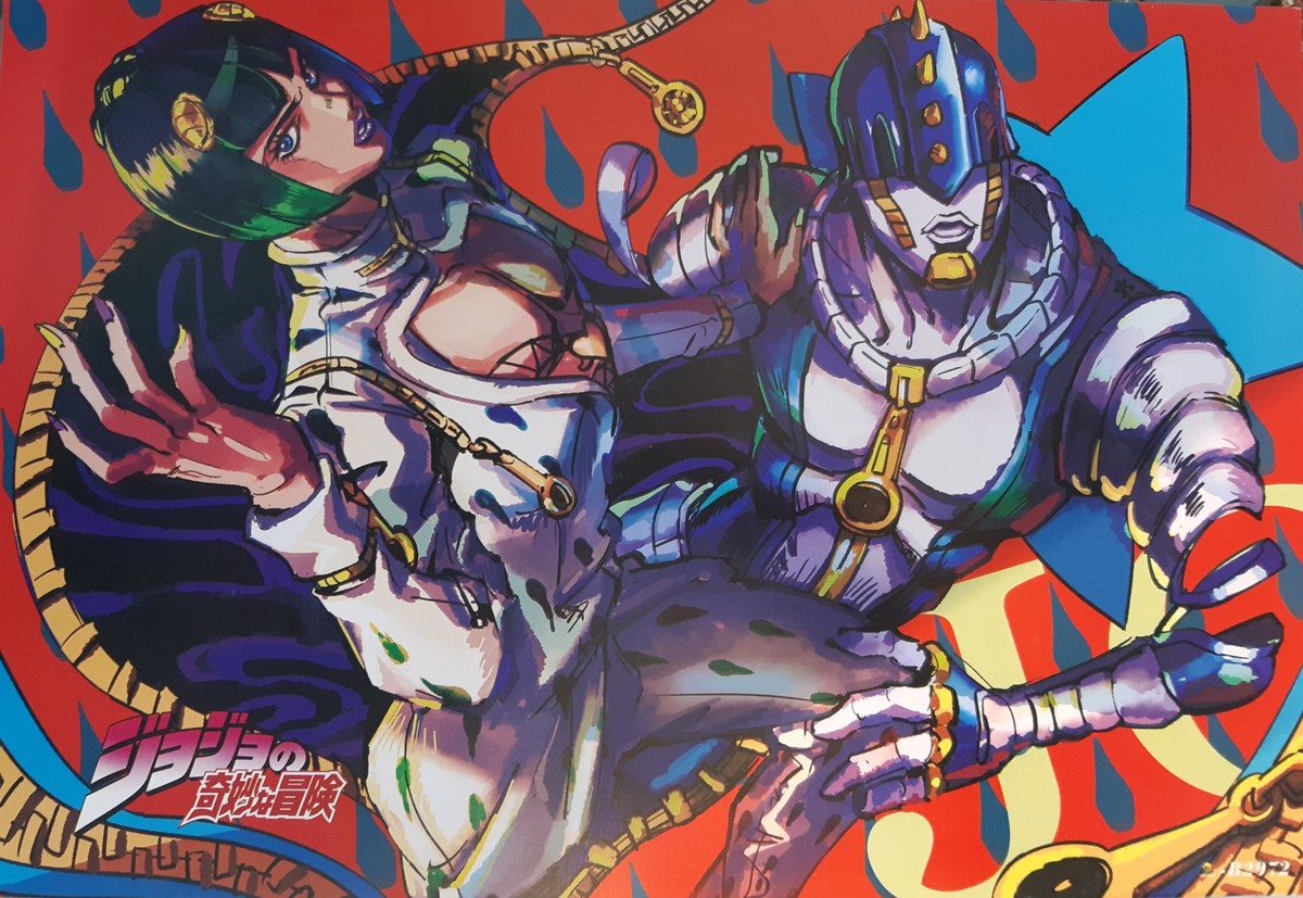 Jojo's Bizarre Adventure Golden Wind Poster #05