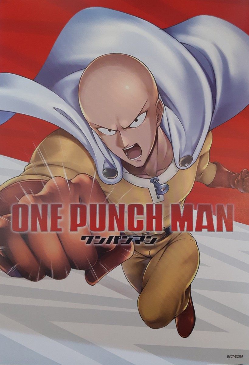 One Punch Man Poster #05