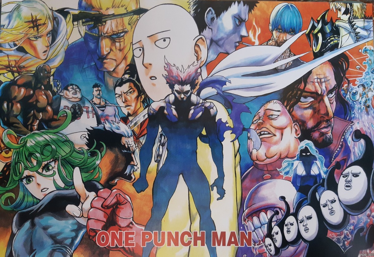 One Punch Man Poster #08