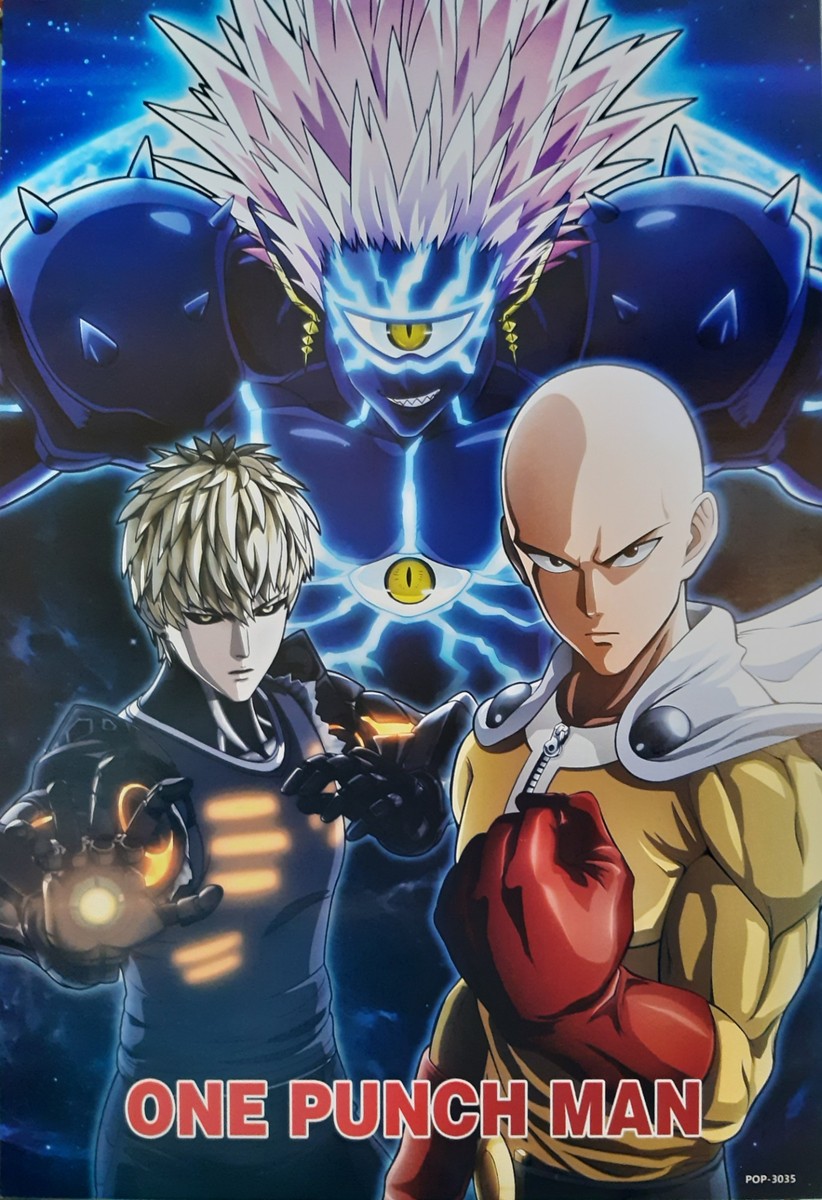 One Punch Man Poster #02