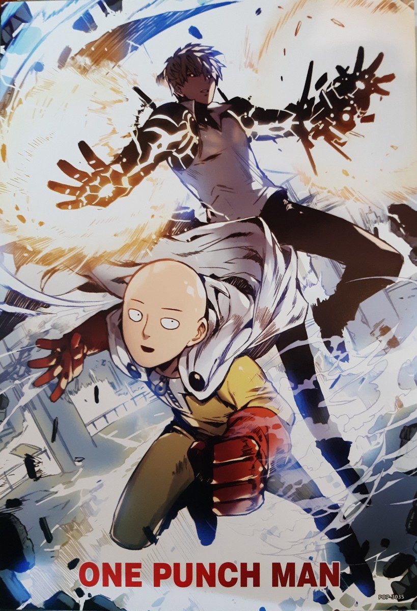 One Punch Man Poster #03