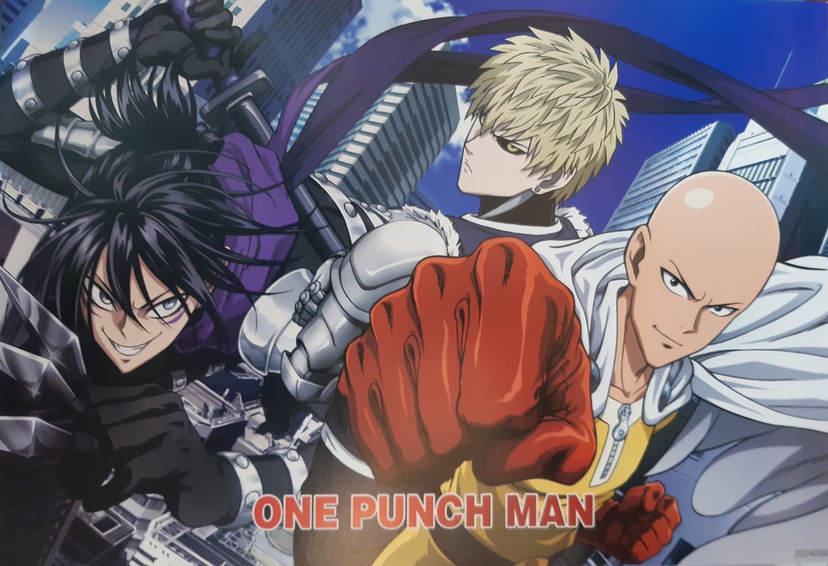 One Punch Man Poster #06