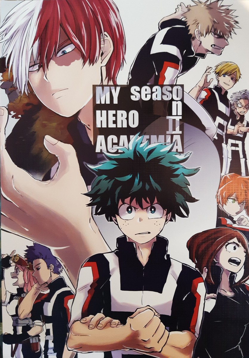 My Hero Academia Poster #11