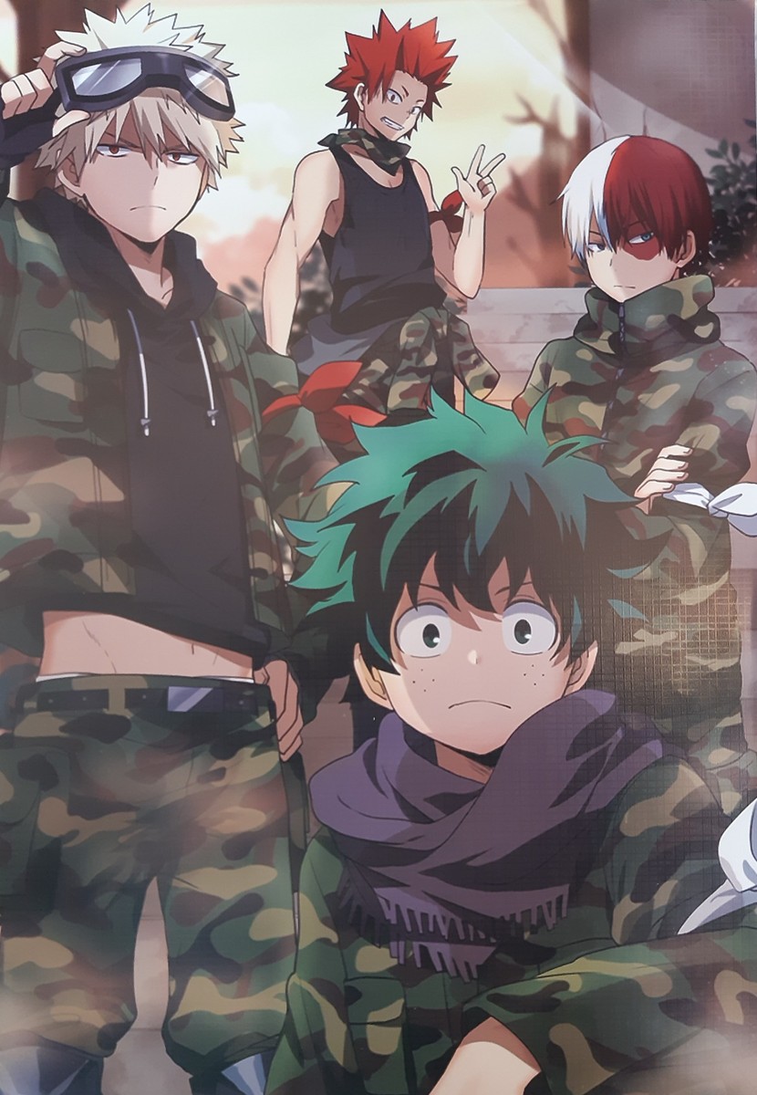 My Hero Academia Poster #12