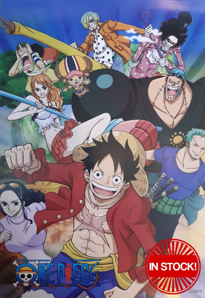 One Piece Poster #08