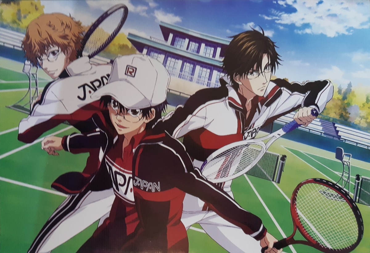 The Prince of Tennis Poster #01