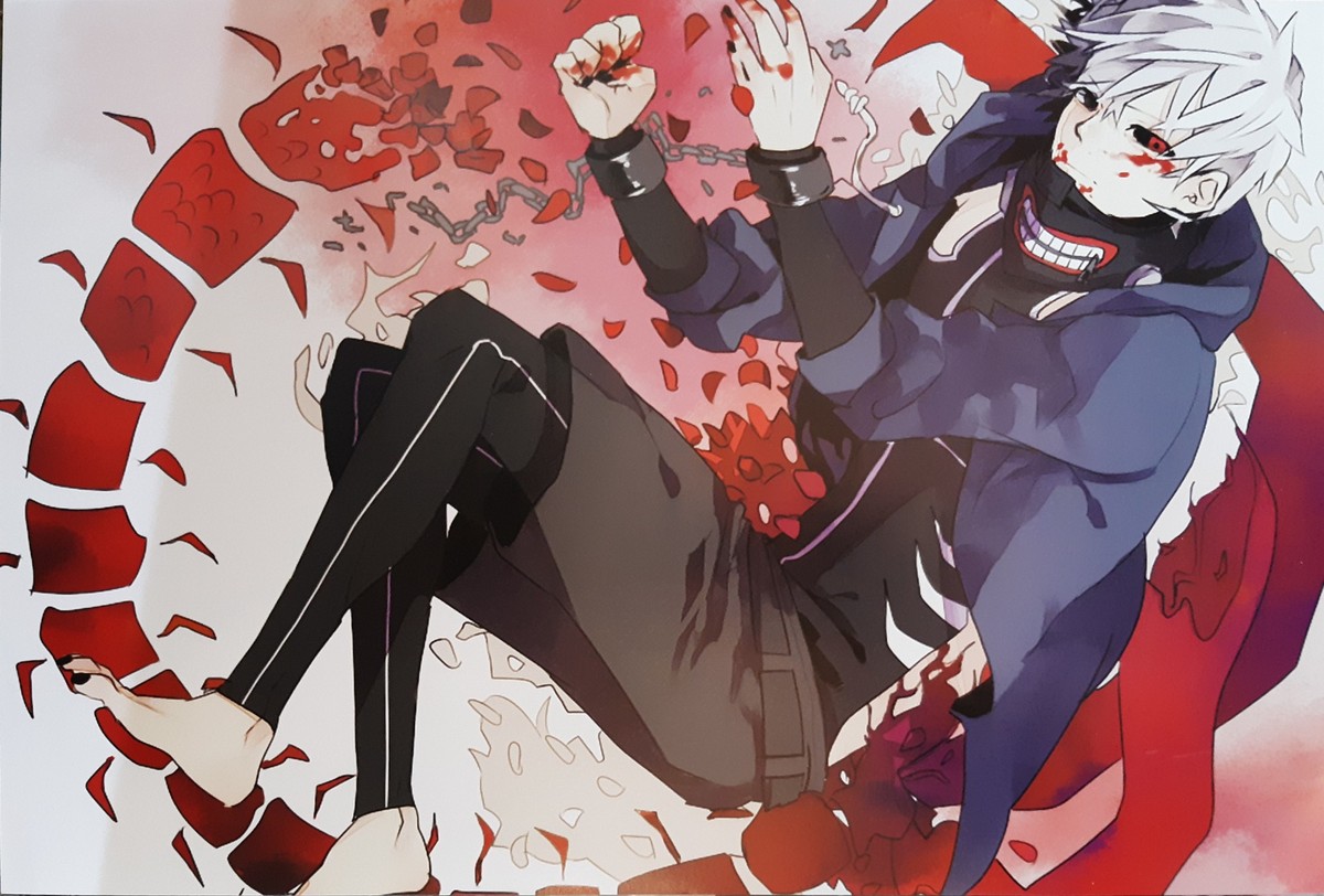 Tokyo Ghoul Poster #11