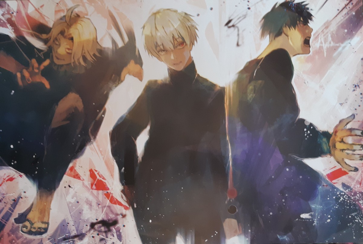 Tokyo Ghoul Poster #12