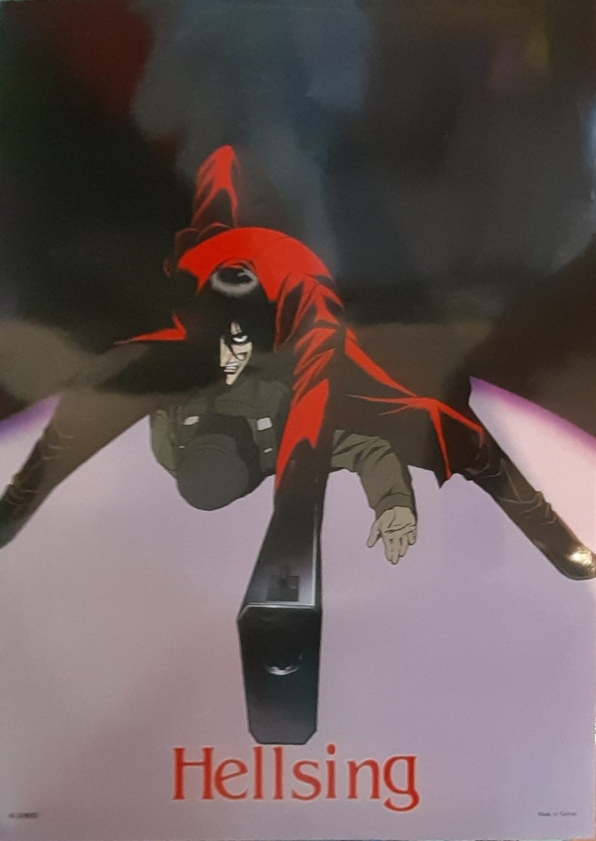 Hellsing Poster 4380