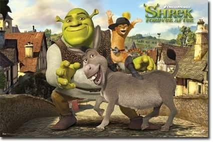 Shrek Forever After - Group Poster