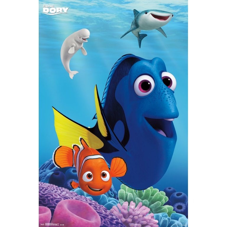 Finding Dory - Dory Poster