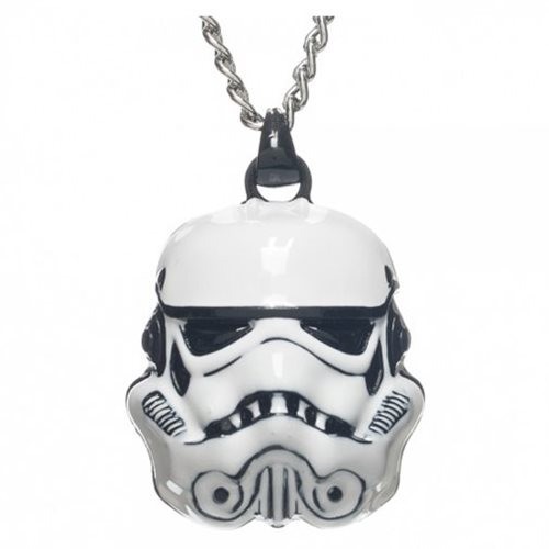 Star Wars Stormtrooper 3D Necklace