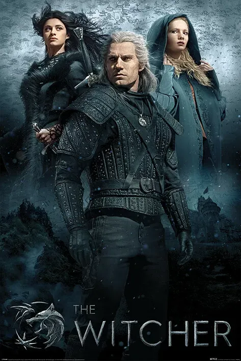 The Witcher (Connected By Fate) Poster