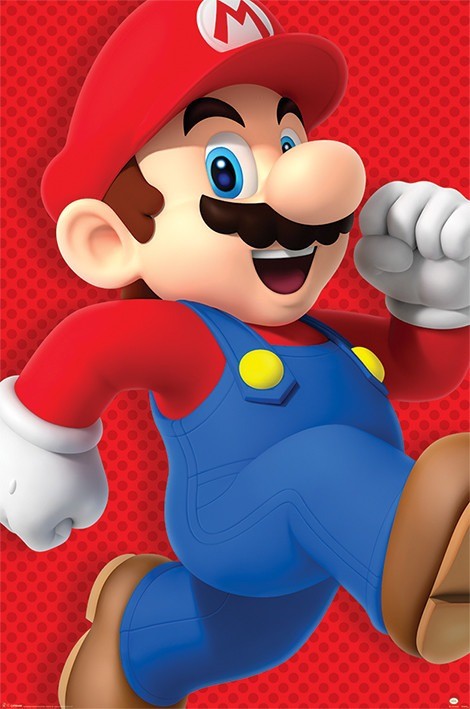 Super Mario Running Poster