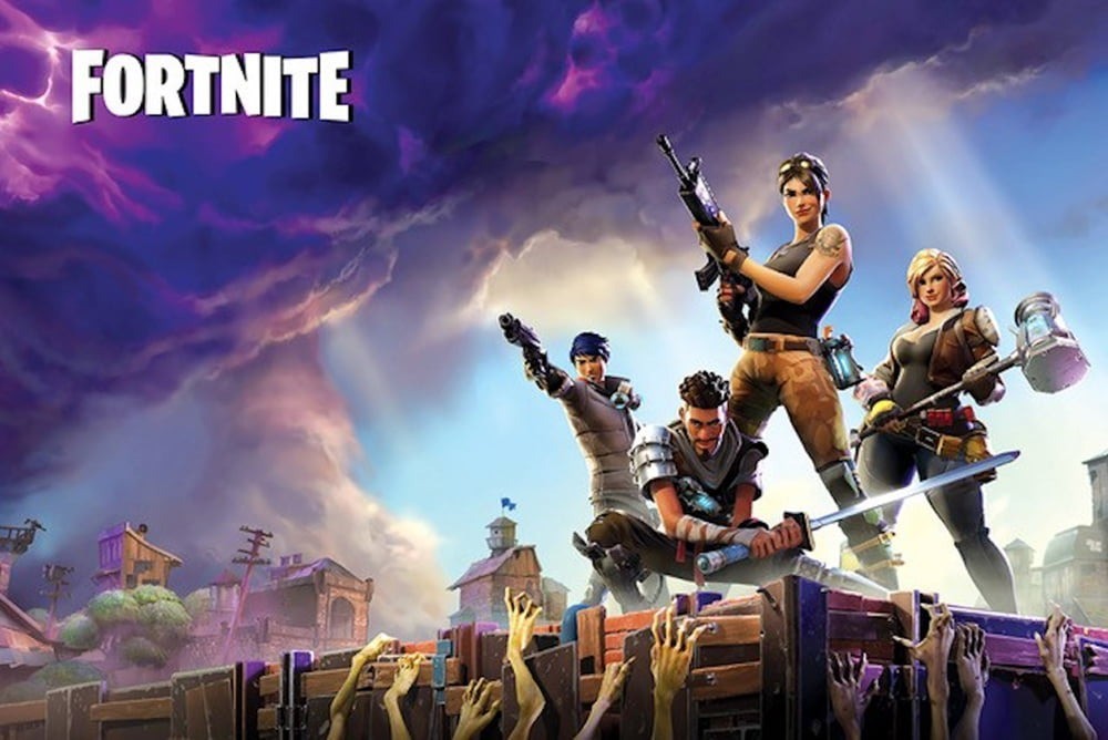 Fortnite Cover Poster