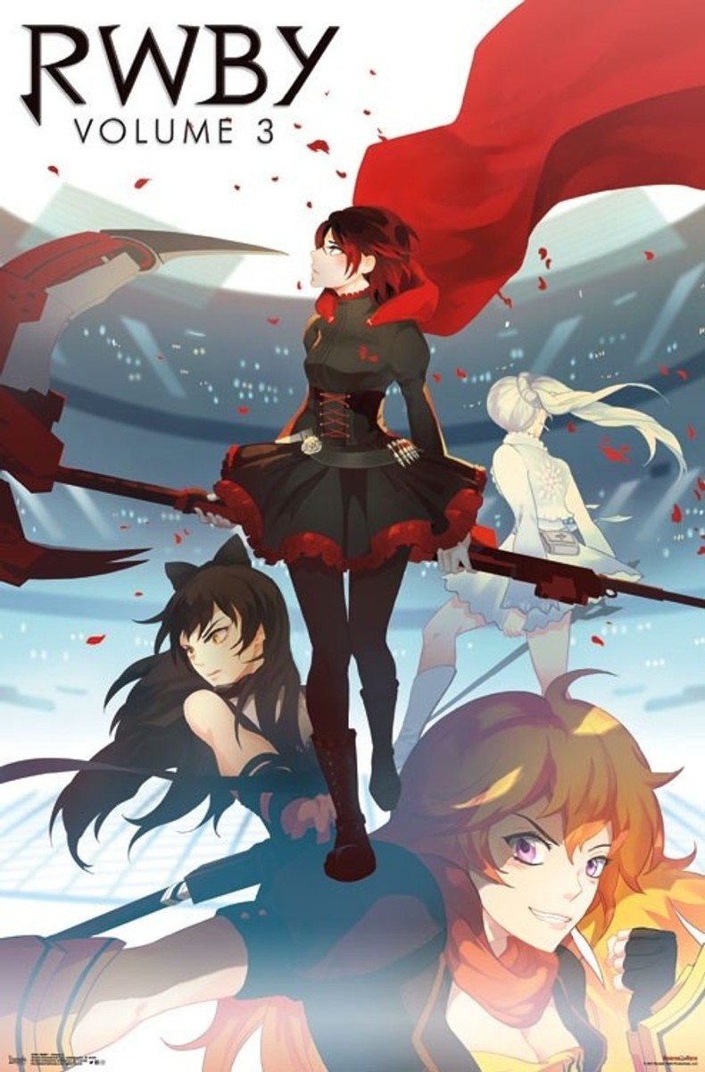 RWBY Volume 3 Poster