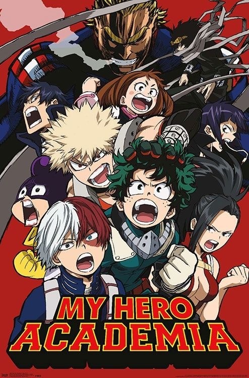 My Hero Academia Key Art 2 Poster