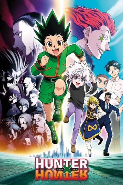 Hunter X Hunter Running Poster